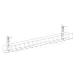 Accent Rapid Cable Basket - 950L - White Simple Attachment with Brackets