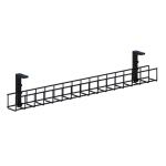 Accent Rapid Cable Basket - 950L - Black Simple Attachment with Brackets