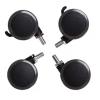 FlexiSpot W1 Office Standing Desk Caster Wheels - 4pcs/Set - Lockable -Thread M8x14mm - Compatible for Flexispot & Loctek Standing Desks FlexiSpot W1 Office Standing Desk Caster Wheels - 4pcs/Set - Lockable -Thread M8x14mm - Compatible for Flexispot & Loctek Standing Desks
