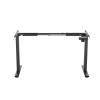 FlexiSpot E2 Pro Black Electric Standing Desk Frame Only - Single Motor - Max Load 70kg - Speed 25mm/s - Height Range 710-1210mm FlexiSpot E2 Pro Black Electric Standing Desk Frame Only - Single Motor - Max Load 70kg - Speed 25mm/s - Height Range 710-1210mm