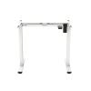 FlexiSpot E2 White Electric Standing Desk Frame Only - Single Motor - Max Load 70kg - White - Speed 25mm/s - Height Range 710-1210mm FlexiSpot E2 White Electric Standing Desk Frame Only - Single Motor - Max Load 70kg - White - Speed 25mm/s - Height Range 710-1210mm