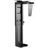 FlexiSpot Workstation Mount CH2B Under-Desk PC Mount Adjustable PC Holder, Height Adjust 300-565mm, Loading 30Kg, Thickness 70-200mm, NUC SFF Desktop Business PC Chasis Holder for Office & Home Study FlexiSpot Workstation Mount CH2B Under-Desk PC Mount Adjustable PC Holder, Height Adjust 300-565mm, Loading 30Kg, Thickness 70-200mm, NUC SFF Desktop Business PC Chasis Holder for Office & Home Study