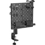 KONIC Desk Mounted Pegboard Holder - Black