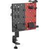 KONIC Desk Mounted Pegboard Holder - Red KONIC Desk Mounted Pegboard Holder - Red