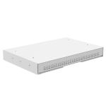 KONIC Under Desk Storage Drawer - White - Ultra Slim - Dimensions 410x272~470x50.8mm