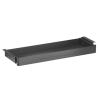 KONIC Ultra Slim Under Desk Storage Drawer - Black - Dimensions 788x266 - 462x73mm - Applicable to 1m x 0.7m or above standing desk. Fits For Flexispot & Loctek Desk KONIC Ultra Slim Under Desk Storage Drawer - Black - Dimensions 788x266 - 462x73mm - Applicable to 1m x 0.7m or above standing desk. Fits For Flexispot & Loctek Desk