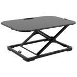 Loctek Eco Ergonomic Laptop Deskalator WorkStation, Work Surface 680x480mm, Height Adjustable 40-400mm, Stroke 360mm, Load Capacity 12kg, Black / 5 Years Warranty