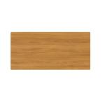 Loctek Table Top Part - Desktop Only - Size 1200x600x25mm - Honey Oak