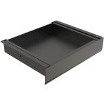 Loctek SS007L Black Slim Under Desk Drawer - Size 45x24x7cm Fits For Loctek Standing Desk Storage Pull Out Drawer