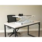 Miro CTHT-DD03 white Adjustable Height Folding Table 730x475mm