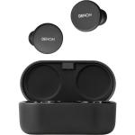 DENON PerL True Wireless Earbuds with Personalised Sound - Black Active Noise Cancellation - AptX Adaptive - Up to 6hr Battery / 18hrs with Charging Case