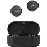 DENON PerL Pro Premium True Wireless Earbuds with Personalised Sound & Lossless Audio - Black Active Noise Cancellation - AptX Lossless - Dirac Virtuo Spatial Audio - Up to 8hr Battery / 24hrs with Charging Case