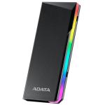 ADATA AEC700GU32G2-CGY EC700G M.2 USB3.2 Type-C External SSD Enclosure - RGB