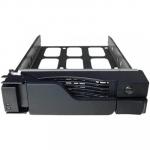 Asustor Black HDD Tray with lock for 2.5 & 3.5-inch HDD, includes screws, for use with Asustor NAS only