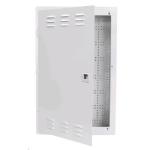 Dynamix HWS-2004V2 20"  Network Enclosure      Recessed Wall Mount with Vented Lid Cable & Dual GPOKnock outs. Installs 400mm Centre Stud. Cut out dimensions: 355x575x90mm. Includes Installation Accessories, Earth Kit
