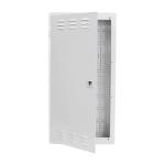 Dynamix HWS-2804V2 28" FTTH Network Enclosure  Recessed Wall Mount with Vented Lid Cable & Dual GPOKnock outs. Installs 400mm Centre Stud. Cut out dimensions: 355x725x90mm. Includes Installation Accessories, Earth Kit
