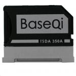 BaseQi Aluminum Micro SD Adapter Stealth Drive for Surface Book, Surface Book2, Surface Book 13.5" 350A