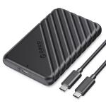 Orico USB-C 2.5" SATA SSD / HDD Enclosure, Support Up to 6TB