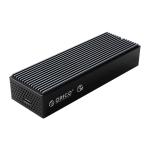 Orico M.2 NVME USB-C 3.2 Gen.2 20Gbps Enclosure, Support 2TB Single Slot with Built-in Cooling Fan