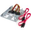 StarTech.com BRACKET25X2 Dual 2.5 SATA HDD to 3.5 Mount Bracket StarTech.com BRACKET25X2 Dual 2.5 SATA HDD to 3.5 Mount Bracket