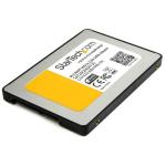 StarTech SAT2M2NGFF25 M.2 SSD to 2.5in SATA III Adapter   NGFF Solid State Drive Converter with Protective Housing
