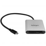 StarTech FCREADU3C USB 3.0 FLASH MULTI-CARD READER - USB-C CompactFlash