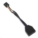 Silverstone G11303050-RT Internal 19pin USB3.0 to USB2.0 9pin