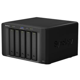 Synology Expansion Unit DX517 5-Bay 3.5" bays, Tower, 1x eSATA - Includes Cable, 3 Years Warranty