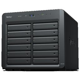 Synology Expansion Unit DX1215 II 12-Bay 3.5"/2.5"  bays, Tower,3 Years Warranty