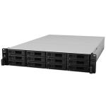 Synology Expansion Unit RX1217RP 12-Bay 2U Rack , 12x 3.5" bays, 1x Infiniband - Includes Cable, Dual Redundant 500W PS 5 Years Warranty, No Rails Included