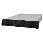 Synology Expansion Unit RX1217sas 12-Bay 12x 3.5" bays, 2U Rack, HDmSAS In/Out, Includes Cable, Dual Redundant Power Supply 5 Years Warranty, No Rails Included
