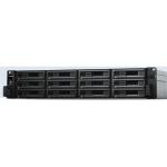 Synology Expansion Unit RXD1219sas 12-Bay 12x 3.5" bays, Dual Redundant SAS modules, each with 1x SAS in / 1x SAS out, Dual Redundant Power Supply, 5 Years Warranty, for use with Synology UC3200