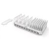 Unitek Y-2172 10-Port USB Smart Charging Station - (With Bracket Stand) 96W Rapid charging BC1.2 Unitek Y-2172 10-Port USB Smart Charging Station - (With Bracket Stand) 96W Rapid charging BC1.2