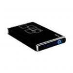 Welland SunBright ME-940U 2.5" SATA to USB2.0 + Firewire 1394A Enclosure - Black Aluminium, OTB