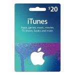 Apple iTunes Wave $20 Gift Card - NZ POSA