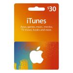 Apple iTunes Splash $30 Gift Card - NZ POSA