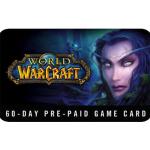 Blizzard Blizzard World Of Warcraft 60 Days Time Card