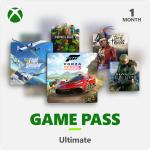 Microsoft Xbox Game Pass Ultimate - 1 Month Membership - Digital Code