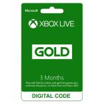 Microsoft Xbox Live Gold 3 Months ESD NZ