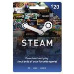 STEAM Steam Game Card $20