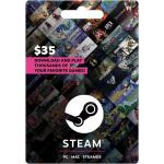 STEAM $35 NZ POSA Card