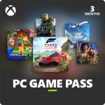 Microsoft Xbox Game Pass for PC - 3 Months POSA - Instore Only Store Activation Required