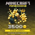 Microsoft Xbox Live Minecraft 3500 Coins POSA Card Store Activation Required