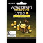 Microsoft XBOX LIVE Minecraft 1720 Coins POSA Card, Instore Activation Required
