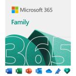 Microsoft 365 Family 1 Year Subscription Digital License Only - for up to 6 People in one household - Works on Windows, Mac, iOS, Android English - Activation Code Will Be Sent by Email