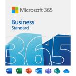 Microsoft 365 Business Standard 1 Year Subscription Digital License Only - For 1 User( up to 5 devices ) Works on Windows, Mac, iOS and Android Activation Code Will Be Sent by Email