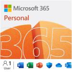 Microsoft 365 Personal 12 Months Subscription - Digital License For 1 Person - Works on Windows / Mac / iOS / Android Devices - Activation Code Will Be Sent by Email