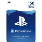 Sony PlayStation Store $50 Wallet Top-Up POSA NZ (Swipe)