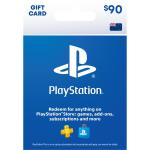 Sony PlayStation Store $90 Wallet Top-Up POSA NZ (Swipe)
