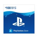Sony PlayStation Store $100 Wallet Top-Up POSA NZ (Swipe)